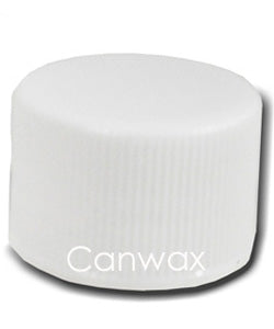 Cap, 28-410 Ribbed White (fits 16/32oz) 