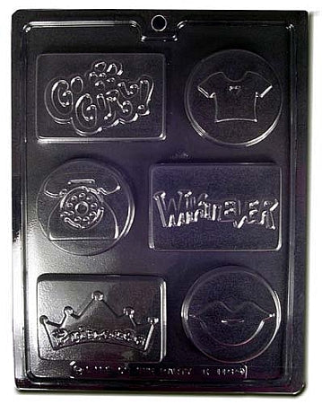 Soap Mold, Cool Kids (K116)