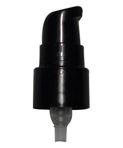 Cap, 20-410 Treatment Pump Black (fits 1/2/4oz)   
