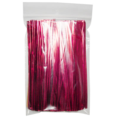 Twist Ties 5" Red, 500pcs