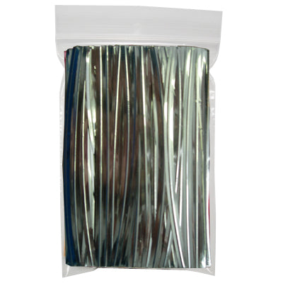 Twist Ties 7” Silver, 500pcs