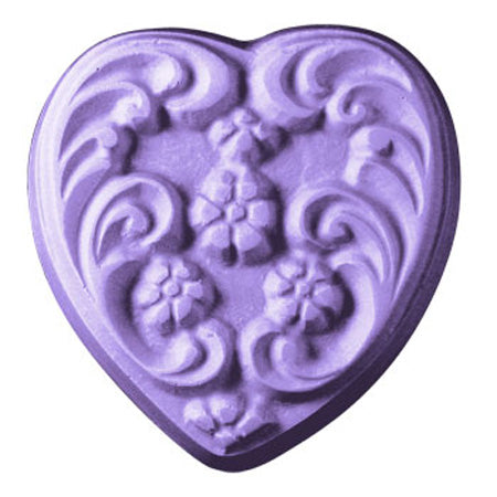 Milky Way Mold, Floral Heart (MW 073 )