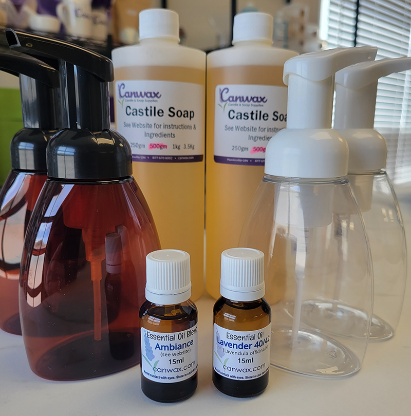 Castile Liquid Soap