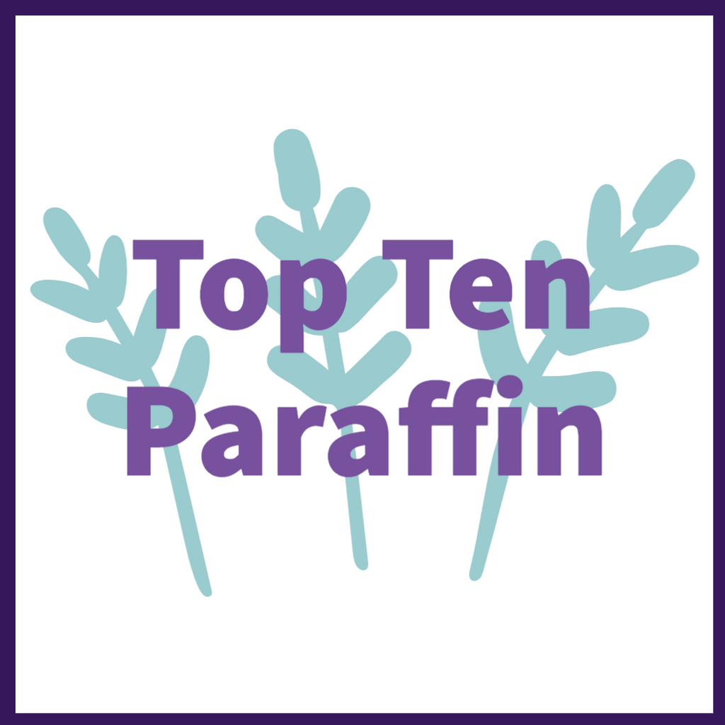 Top Ten Paraffin Fragrances (10x1oz) 