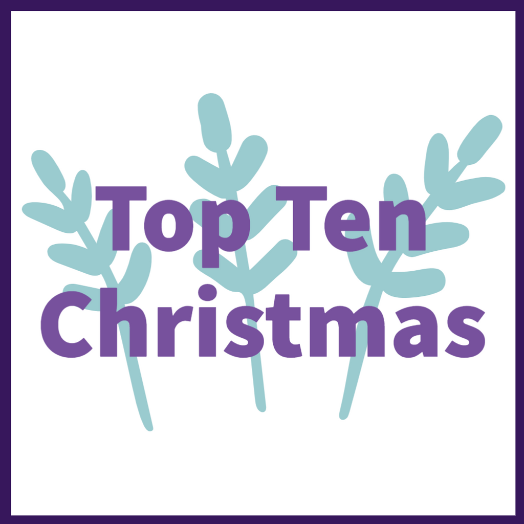 Top Ten Christmas Fragrances Set#1