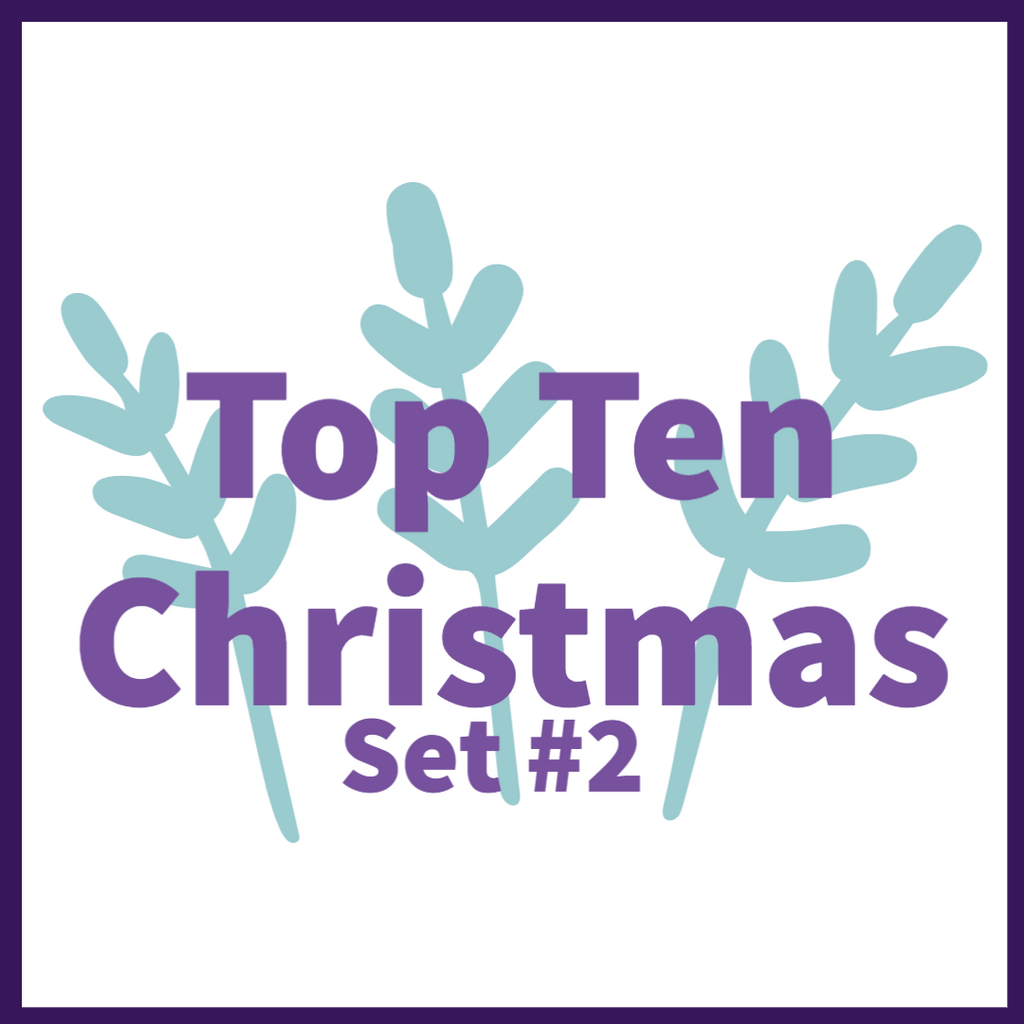 Top Ten Christmas Fragrances Set#2