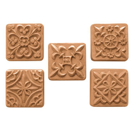 Milky Way Mold, Medieval Squares (MW 221)