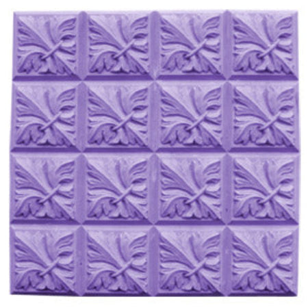 Milky Way Mold, Fleur De Lis Guest Tray (MW 265)