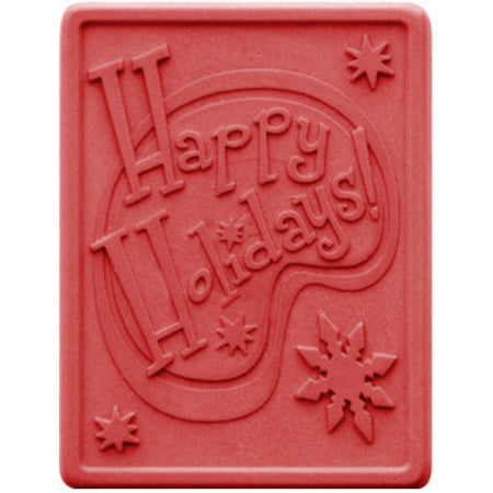 Milky Way Mold, Happy Holidays (MW 083)