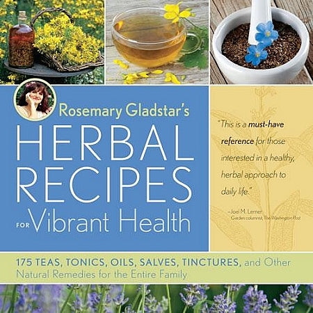 Herbal Recipes for Vibrant Health