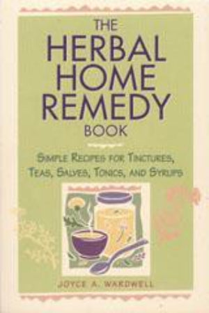 Herbal Home Remedy Book