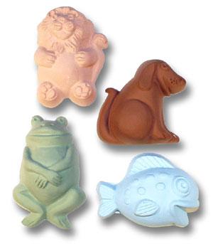 Milky Way Mold, Kids Critters 1 Guest (MW 109)