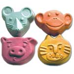 Milky Way Mold, Kids Critters 2 Guest (MW 110)