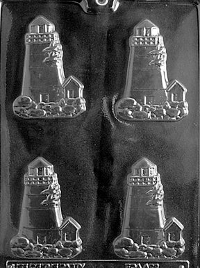 Soap Mold, Lighthouse (N043)