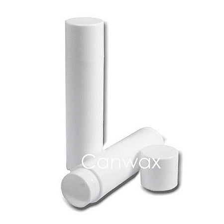 Lip Balm Tube White