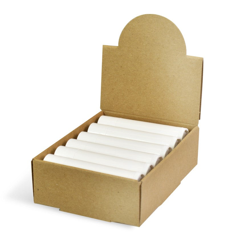 Box, Lip Tube Display Box, NATURAL