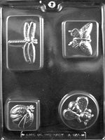 Soap Mold, Garden Bugs (A127)