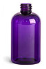 Boston Round PET, Purple 2oz + Black Disc