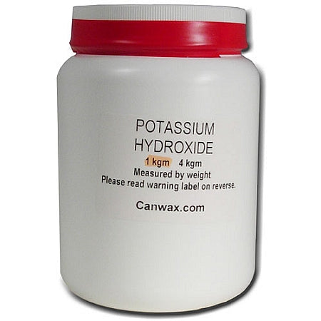 Potassium Hydroxide, This item can be shipped by UPS only!