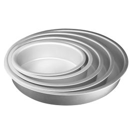 Cake Pan, Oval 14x11x3" (Fat Daddio's)