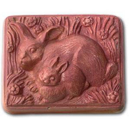 Milky Way Mold, 2 Rabbits (MW 196)