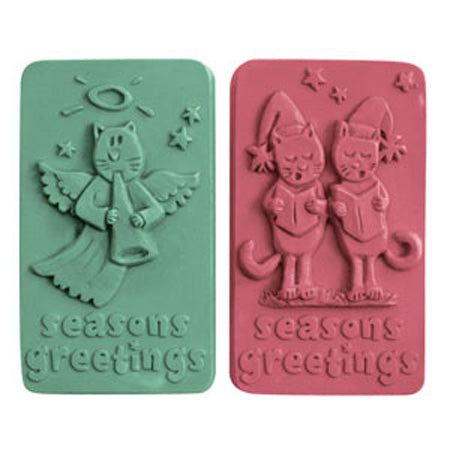 Milky Way Mold, Seasons Greetings (MW 133) 