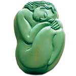 Milky Way Mold, Sleeping Woman (MW 248)