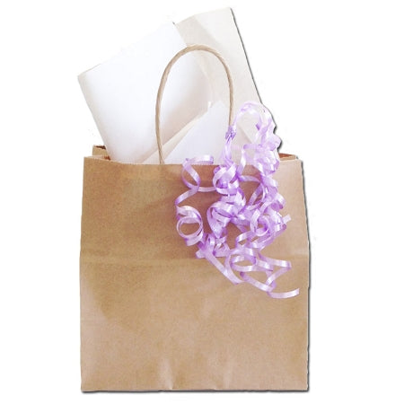 Gift Bag, Kraft  (6x3x8)