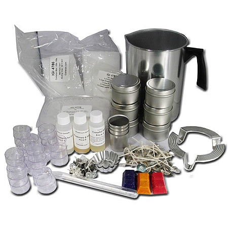 Starter Kit, Paraffin Candles (Votives/Containers)
