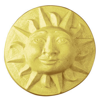 Milky Way Mold, Sun Face (MW 235)