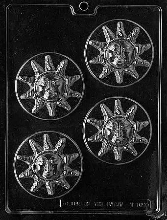 Soap Mold, Sunface (M169)