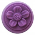 Milky Way Mold, Spiral Flower Small Round (MW 162)