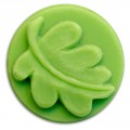 Milky Way Mold, Leaf Small Round (MW 157)