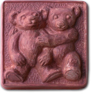 Milky Way Mold, Teddy Bears (MW 268)