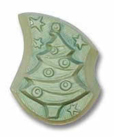 Milky Way Mold, Christmas Tree Whimsical (MW 093)