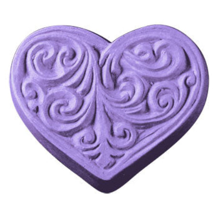 Milky Way Mold, Victorian Heart (MW 025)