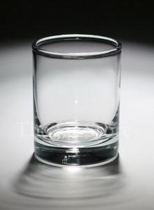 VOTIVE HOLDER, Clear 3oz 2283Q (AH) (Case of 36)