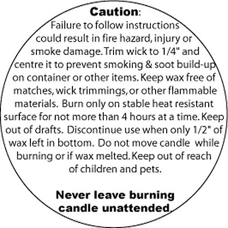 Warning Labels, Containers