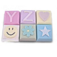 Milky Way Mold, Alphabet Block - Y to Z (MW 533)